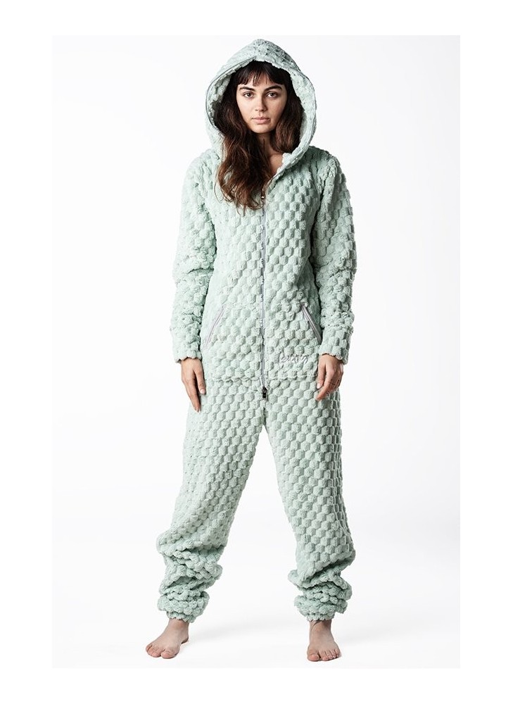 Petrol Green - FLUFFY TEDDY - Lazzzy® Premium Jumpsuit