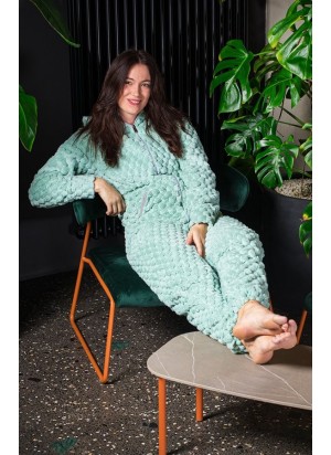 Petrol Green - FLUFFY TEDDY - Lazzzy® Premium Jumpsuit