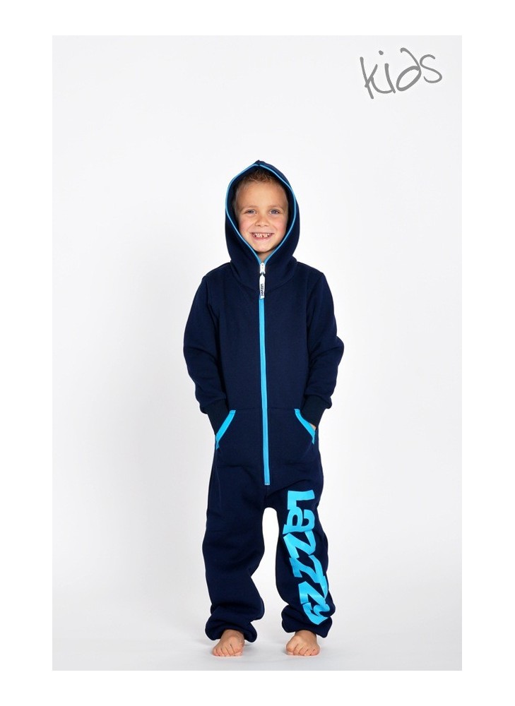 Blue - KIDS - Lazzzy® Premium Jumpsuit