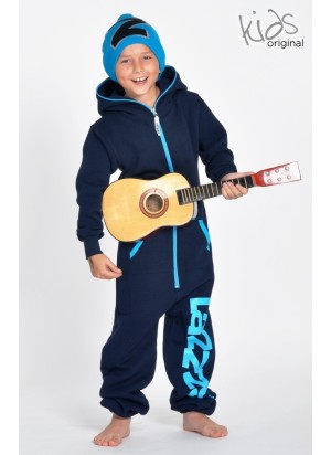 Blue - KIDS - Lazzzy® Premium Jumpsuit