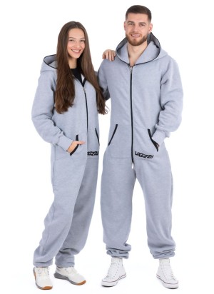 Metal Grey - ORIGINAL - Lazzzy® Premium Jumpsuit