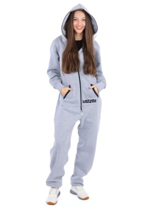 Metal Grey - ORIGINAL - Lazzzy® Premium Jumpsuit