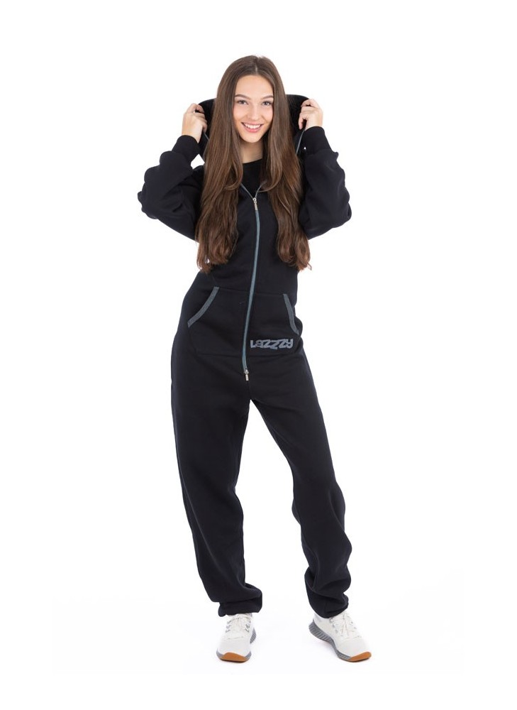 Ultra Black - ORIGINAL - Lazzzy® Premium Jumpsuit