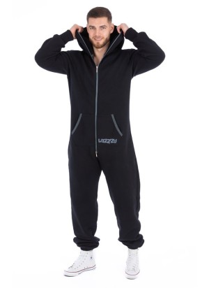 Ultra Black - ORIGINAL - Lazzzy® Premium Jumpsuit