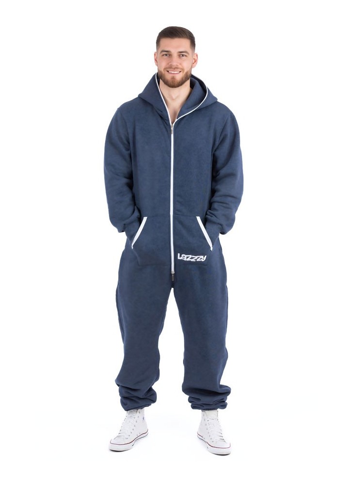 Denim Blue - ORIGINAL - Lazzzy® Premium Jumpsuit