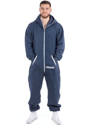 Denim Blue - ORIGINAL - Lazzzy® Premium Jumpsuit