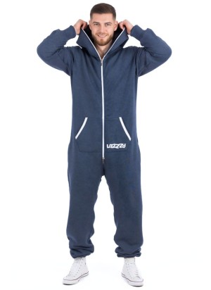 Denim Blue - ORIGINAL - Lazzzy® Premium Jumpsuit