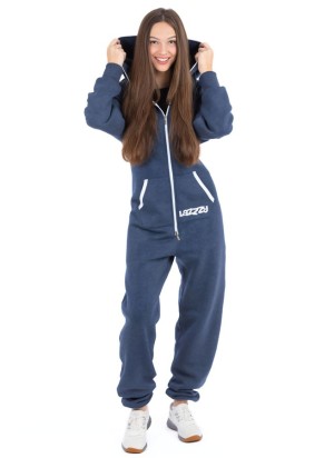 Denim Blue - ORIGINAL - Lazzzy® Premium Jumpsuit