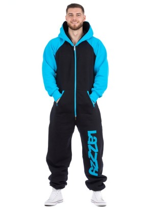 Black Turquoise - DUO - Lazzzy® Premium Jumpsuit