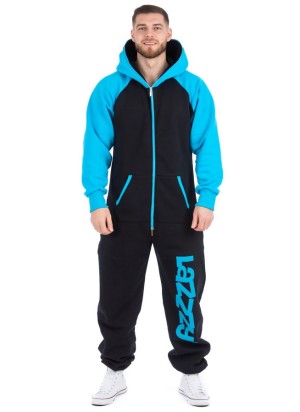 Black Turquoise - DUO - Lazzzy® Premium Jumpsuit