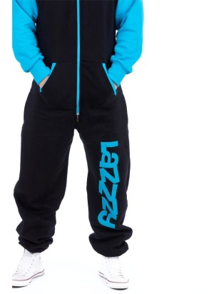 Black Turquoise - DUO - Lazzzy® Premium Jumpsuit