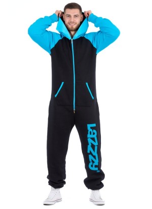 Black Turquoise - DUO - Lazzzy® Premium Jumpsuit