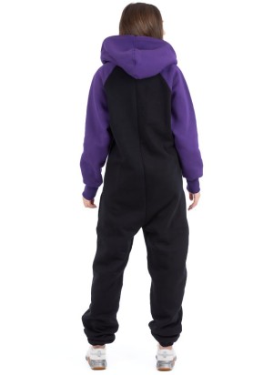 Black Purple - DUO - Lazzzy® Premium Jumpsuit