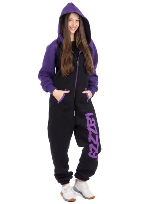 Black Purple - DUO - Lazzzy® Premium Jumpsuit