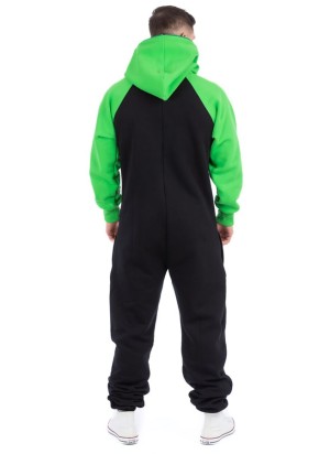 Black Green - DUO - Lazzzy® Premium Jumpsuit