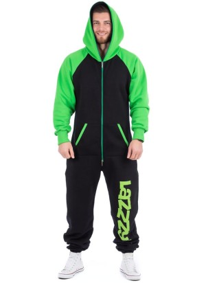 Black Green - DUO - Lazzzy® Premium Jumpsuit