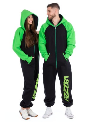 Black Green - DUO - Lazzzy® Premium Jumpsuit