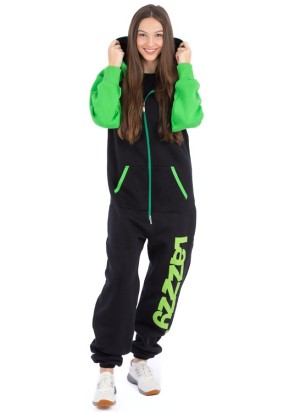 Black Green - DUO - Lazzzy® Premium Jumpsuit