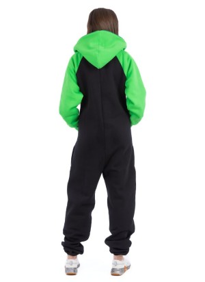 Black Green - DUO - Lazzzy® Premium Jumpsuit