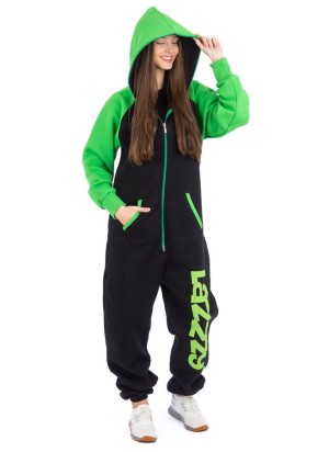 Black Green - DUO - Lazzzy® Premium Jumpsuit