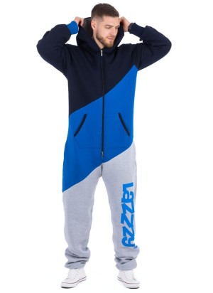 Blue - TRIO - Lazzzy® Premium Jumpsuit