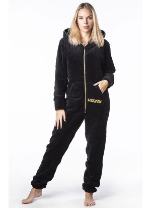 Black Gold - TEDDY - Lazzzy® Premium Jumpsuit