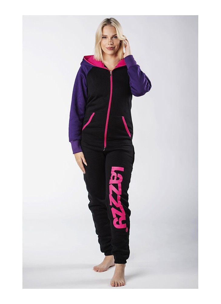 Black Purple Pink - DUO - Lazzzy® Premium Jumpsuit