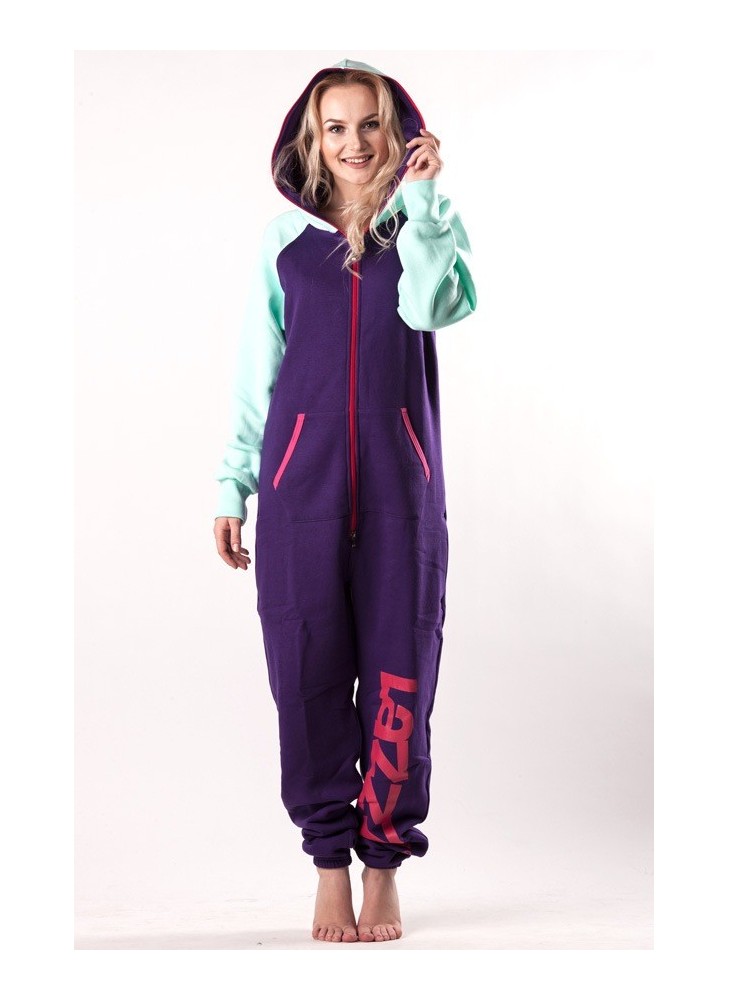 Purple Emerald - DUO - Lazzzy® Premium Jumpsuit