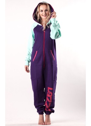 Purple Emerald - DUO - Lazzzy® Premium Jumpsuit