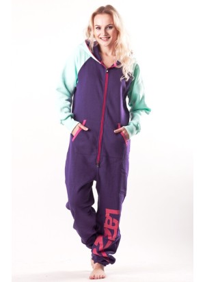 Purple Emerald - DUO - Lazzzy® Premium Jumpsuit