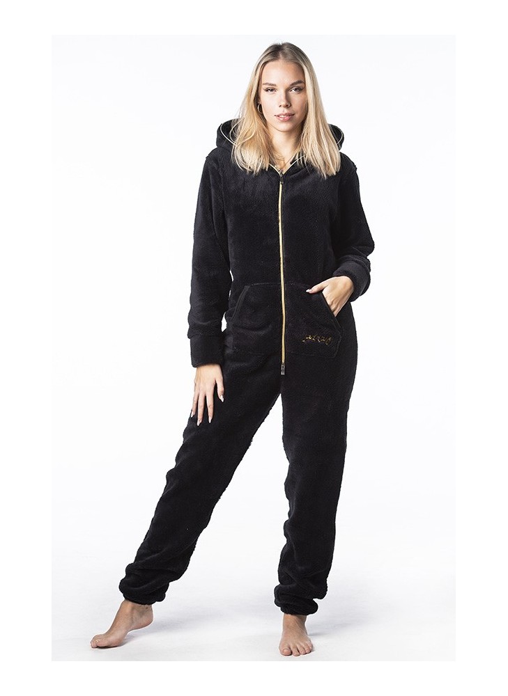 Black Gold - TEDDY - Lazzzy® Premium Jumpsuit