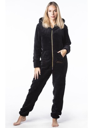 Black Gold - TEDDY - Lazzzy® Premium Jumpsuit