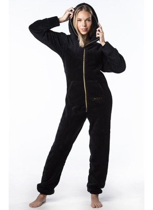 Black Gold - TEDDY - Lazzzy® Premium Jumpsuit